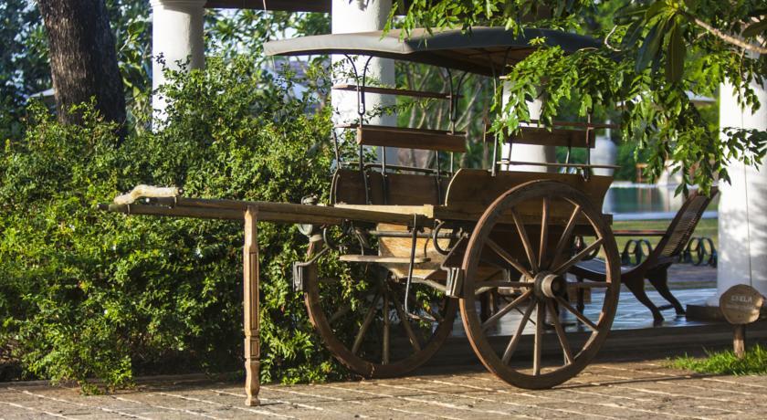 Hotel Uga Ulagalla Sigiriya Esterno foto