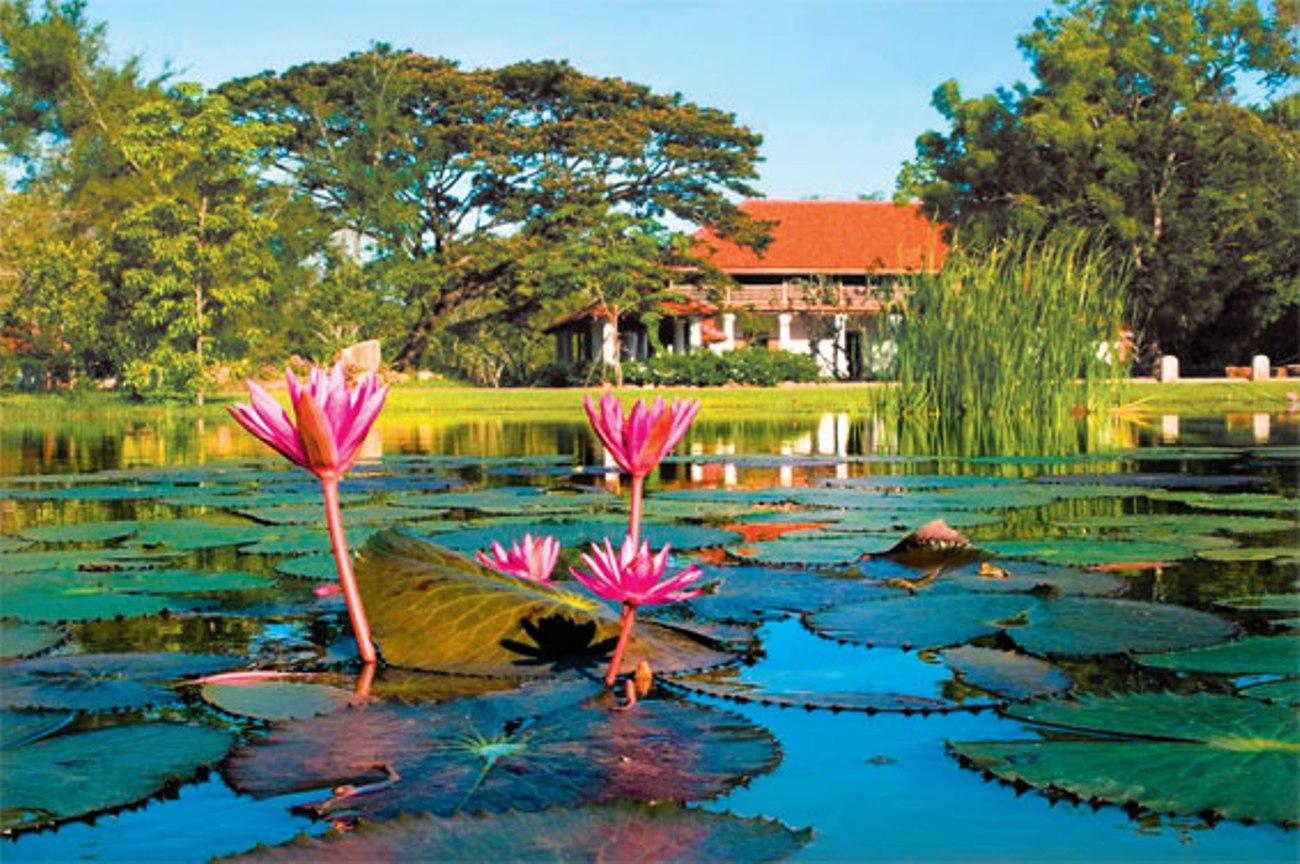 Hotel Uga Ulagalla Sigiriya Esterno foto