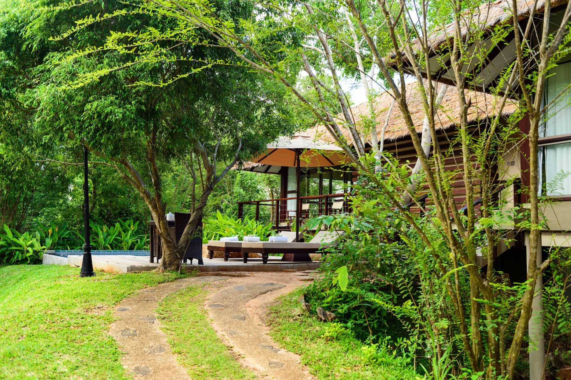 Uga Ulagalla Sigiriya Esterno foto