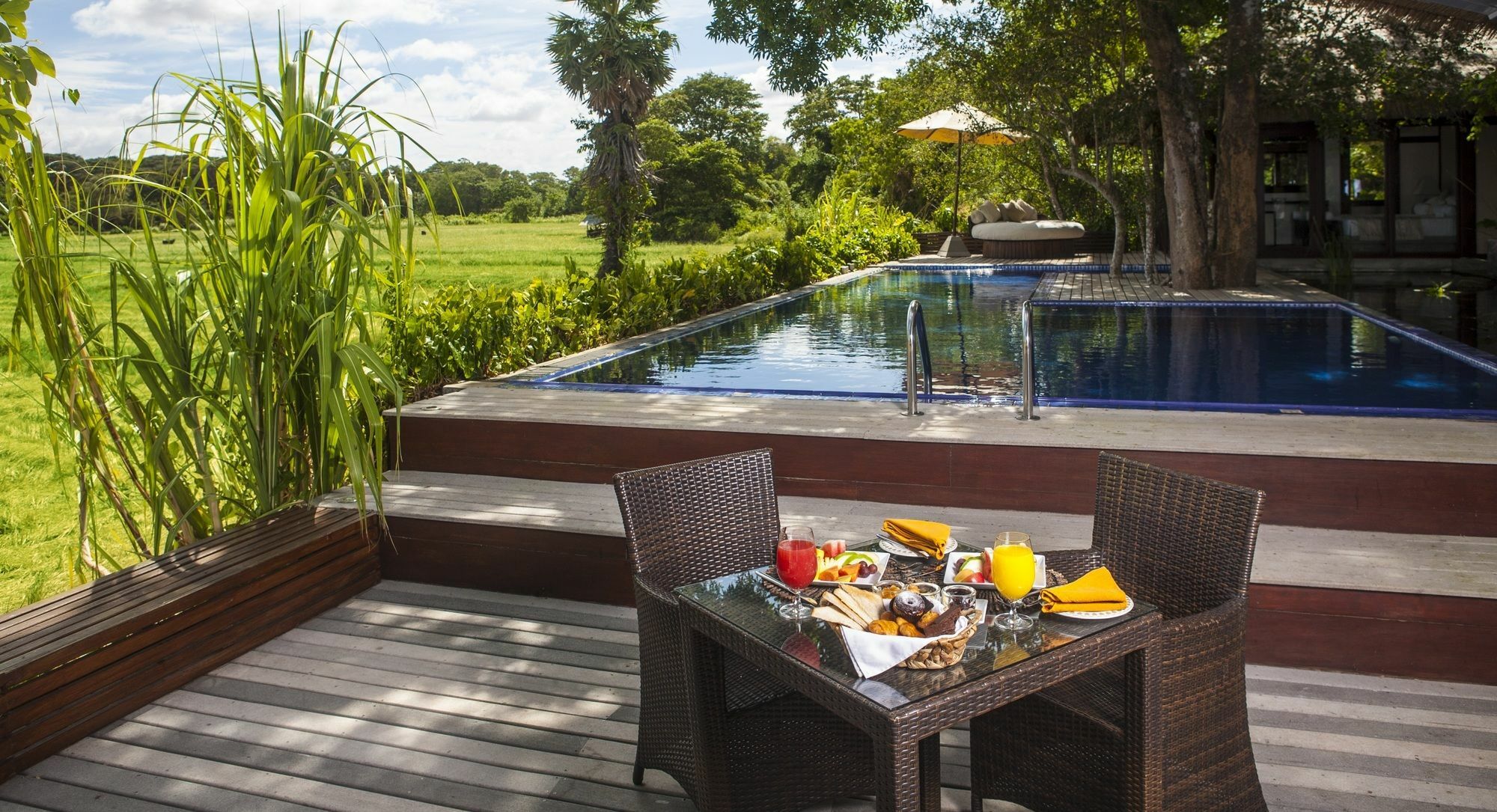 Hotel Uga Ulagalla Sigiriya Esterno foto